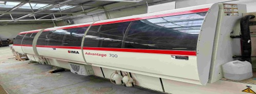 Edge banding machine